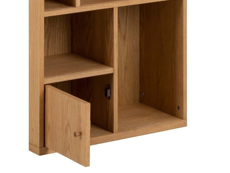 Regał Rangoon wąski dąb - ACTONA